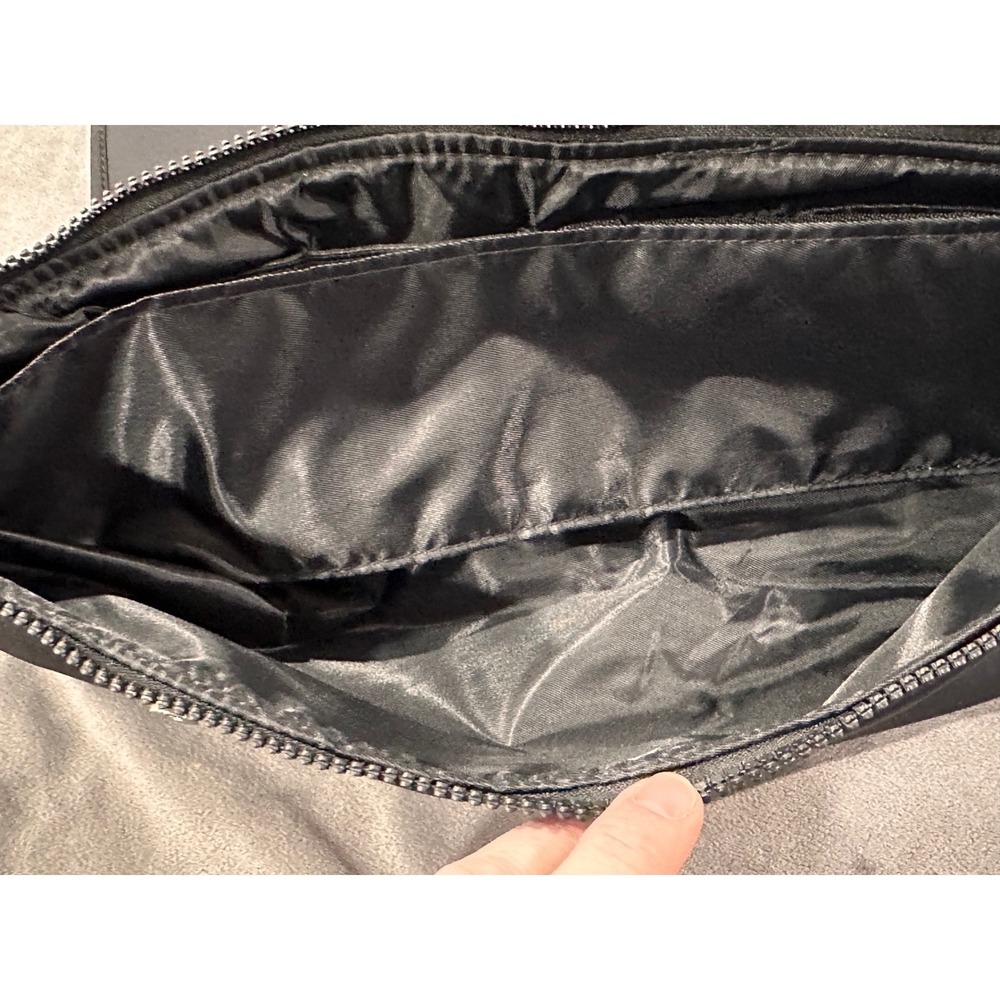 Barefoot Caribou Black Stroller Organizer Bag Neoprene Travel Pouch Accessory - Picture 3 of 7